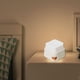 thumbnail image 1 of Lámpara de noche con forma de llave, lámpara de mesita de noche, regalo de cumpleaños, luz ajustable, de mesa para gabinete, sala de estar interior, Blanco, 1 of 10