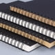 thumbnail image 5 of Methold 2 piezas, suministros de papelería de oficina en espiral doble, cuaderno de bocetos de bobina Kraft, cuaderno de bocetos, cuaderno pinturas, 5 of 6