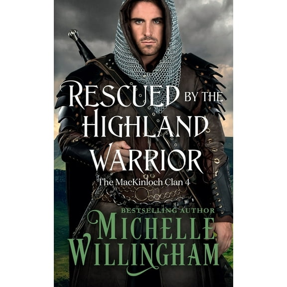 Rescued by the Highland Warrior, (Paperback)