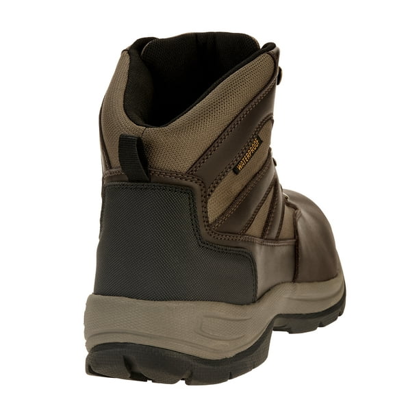 Ozark Trail Men s Bronte II Mid Waterproof Hiking Boot Walmart Business Supplies
