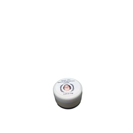 - Ona's Natural 10% Progesterone Cream, 7 ml Jar