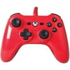 Xbox One Power A Mini Series Wired Gaming Controller, Red (Open Box - Like New)