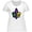 AA-White, variant on Inktastic Fleur De Lis Mardi Gras Holiday Women's Plus Size T-Shirt