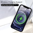 thumbnail image 5 of for iPhone 12 Case Cute Slim Shockproof Phone Case with Wireless Charging Support and Protection, Black, 5 of 14