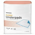 thumbnail image 2 of McKesson Classic Plus Disposable Underpad, 23 x 36 Inch, Light Absorbency, Bag of 10, 2 of 6