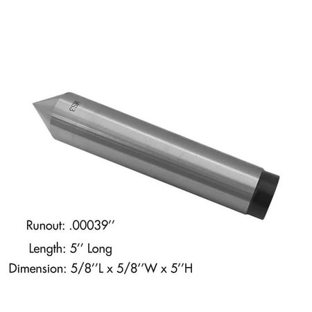 

1pcs MT1 MT2 MT3 MT4 Dead Center 60 Degree Morse Taper Single Point