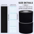 thumbnail image 3 of Kinesiology Recovery Tapes, 20 ct Precut Strips, 1 Roll, Water Resistant, Elastic Athletic Tape for Sports & Weightlifting, Muscle Strain Relief & Joint Support, 3 of 10