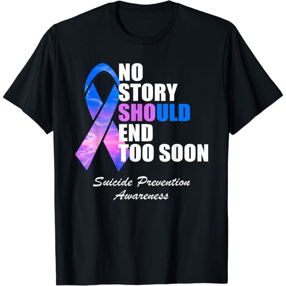 Suicide Awareness Mental Health Awareness | Mens & Womens T-Shirt