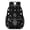 Butterfly and Sun, variant on Sun and Moon Gothic Pattern 17" School Backpacks for Teens,Waterproof Oxford Fabric,S-Shape Padded Straps for School,Travel,Hiking,Camping