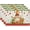 Red, variant on Fall Placemats Set of 4 Autumn Maple Leaves Vintage Table Mats 12 x 18 Inch Seasonal Farmhouse Kitchen Dining Table Decor