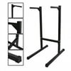 ZENY Dipping station Dip Stand Pull Push Up Bar Fitness Exercise Workout Gym 440lbs
