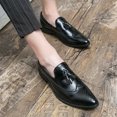 thumbnail image 3 of Men Brogue Tassel Business Oxford Shoes, 3 of 8