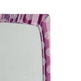 thumbnail image 2 of Ambesonne Pink Fitted Sheet, Abstract Rounds Line, Twin Size, Cadet Blue Dried Rose, 2 of 2