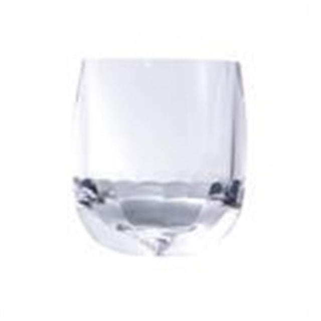 LeadingWare AS-3501 Diamant Halo 8 oz DOF Gobelet - Lot de 4