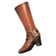 thumbnail image 3 of Botas de tacón alto de para mujer, zapatos de tacón alto, modelo femenino, decoración de botas para figuras de 6 ", accesorios de modelo de Marrón claro Hugo Botas femeninas, 3 of 10
