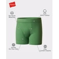 Hanes Toddler Boys' Pure Comfort Cotton Boxer Brief Underwear, Assorted