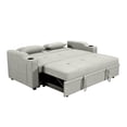 thumbnail image 4 of Sofá Cama Easy Living Sander Gris Claro, 4 of 9