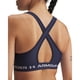 thumbnail image 5 of Sostén Under Armour Crossback de Impacto Medio Azul Lavado XS, 5 of 6