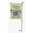 thumbnail image 4 of Printtoo Tan Happy Campers Retro Camp Trailer Camping Flags For Campers Personalized Double SidedFlag Outdoor Decor Sign CampsiteFlag, 4 of 4