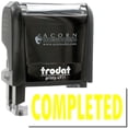 thumbnail image 1 of Self-Inking Completed Stamp, Trodat Printy 4911, Press and Print Stamping, Impression Size 5/8" x 1-1/2", Up to 10,000 Impressions - Yellow Ink, 1 of 10