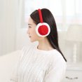 thumbnail image 3 of Dengjunhu 1/2PCS Soft Winter Warm Adjustable Plush Knitted Headband Ear Warmer Earmuffs for Autumn Winter, 3 of 8
