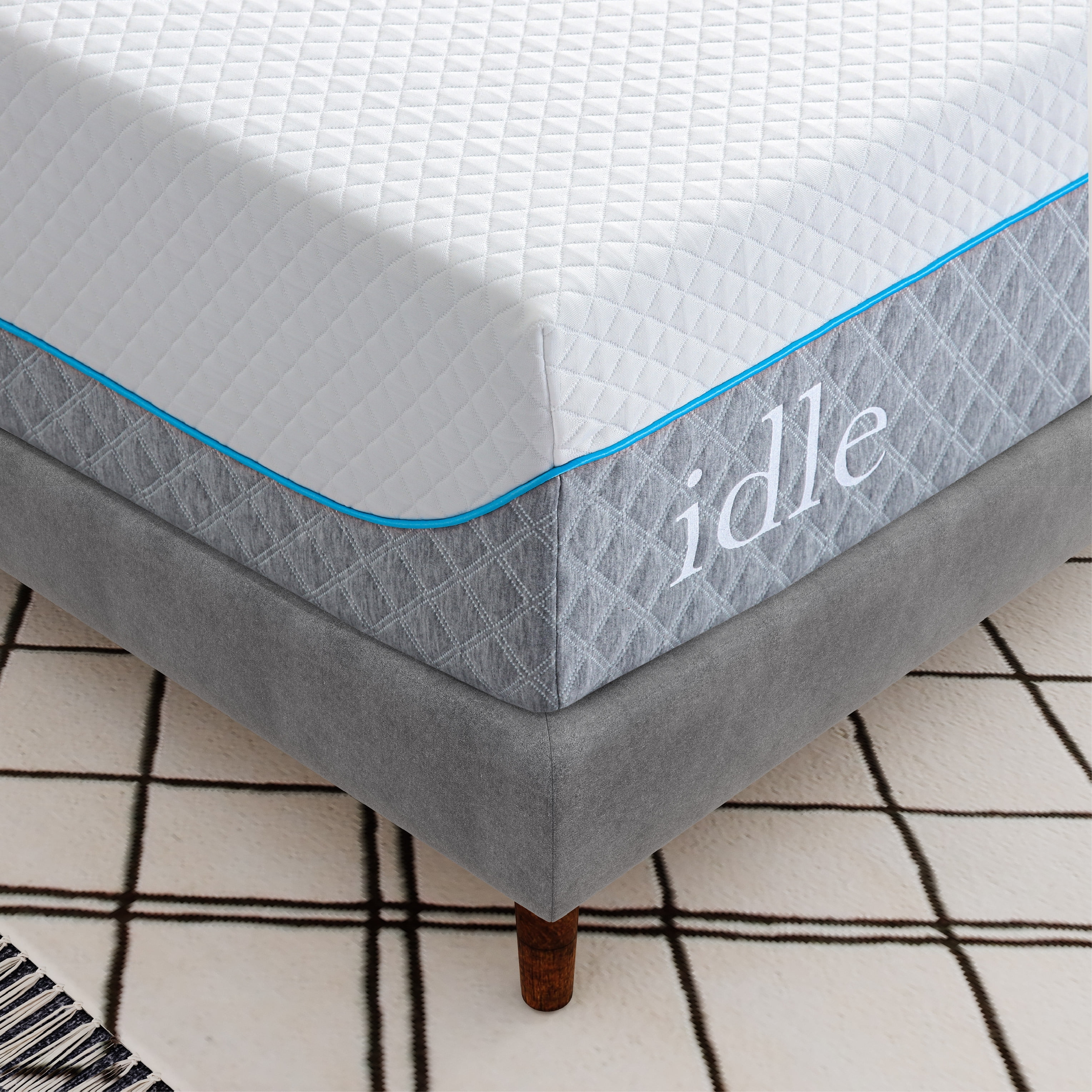 MLILY Idle 12 inch Gel Memory Foam Mattress, King Size Mattress in a Box