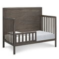 thumbnail image 4 of Delta Children Cambridge Mix and Match 4-in-1 Convertible Baby Crib,, Rustic Grey, 4 of 12