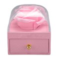 thumbnail image 2 of Box, Exquisite Flower  Case Multi Purpose Beautiful  for Earrings for Wedding ,Yellow,White,Blue,Green, 2 of 8