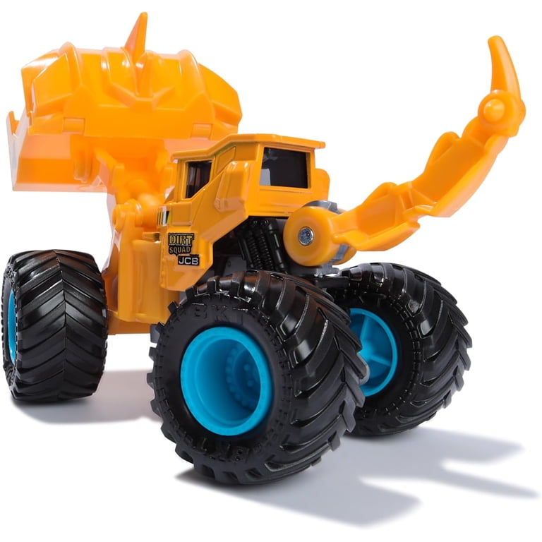 Monster Jam, Mini Scoopz Dirt Squad Monster Truck, 1:64 Scale