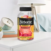 Airborne Immune Essentials Vitamin C Gummies, Multivitamin Immunity Support Supplement, Assorted Fruit Flavor, 60 count