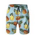 thumbnail image 1 of Bañador de piña divertido para hombre, pantalones cortos de playa para Surf, ropa deportiva, bañador corto para niño, ropa de baño para niños Fivean unisex, 1 of 2