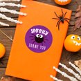 thumbnail image 3 of Koyal Wholesale Halloween Thank You Stickers 2 Inch Round 120 Bulk Pk Spooky Cute Spider Labels For Halloween, 3 of 5