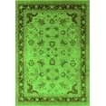 thumbnail image 1 of Ahgly Company Indoor Rectangle Oriental Green Traditional Area Rugs, 3' x 5', 1 of 4