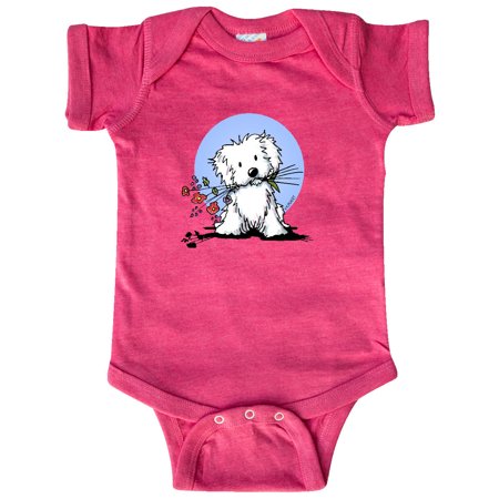 

Inktastic Havanese Garden Helper Gift Baby Boy or Baby Girl Bodysuit