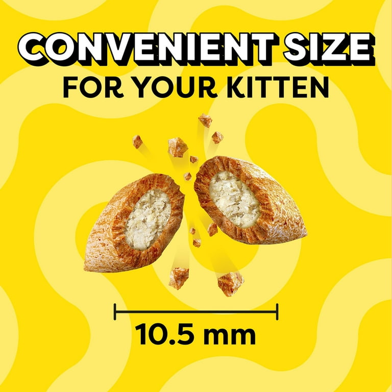 Temptations Kitten Treats, Chicken and Dairy Flavor, Crunchy and