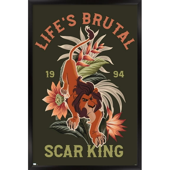 Dragon Ball Z - Goku Feature Series Wall Poster, 22.375" x 34" Framed