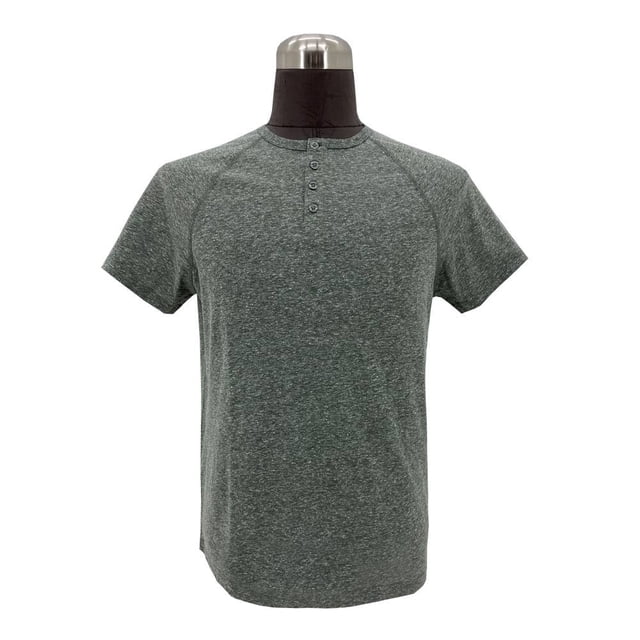Playera George Talla EG Henley Verde