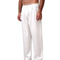 thumbnail image 3 of Pantalones de pijama para hombre, parte inferior larga y suelta para dormir Dibujo de correas de cintura L Nituyy GL714-FN26837D3, 3 of 5
