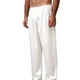 thumbnail image 3 of Pantalones de pijama para hombre, parte inferior larga y suelta para dormir Dibujo de correas de cintura XL Nituyy GL714-FN26837D4, 3 of 5