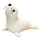 thumbnail image 1 of Peluche suave con forma de foca blanca con dibujos animados de 22 a 30 cm, 1 of 2