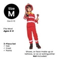 thumbnail image 4 of Northlight Firefighter Boys Halloween Children's Costume - Ages 4-6 Years, 4 of 5