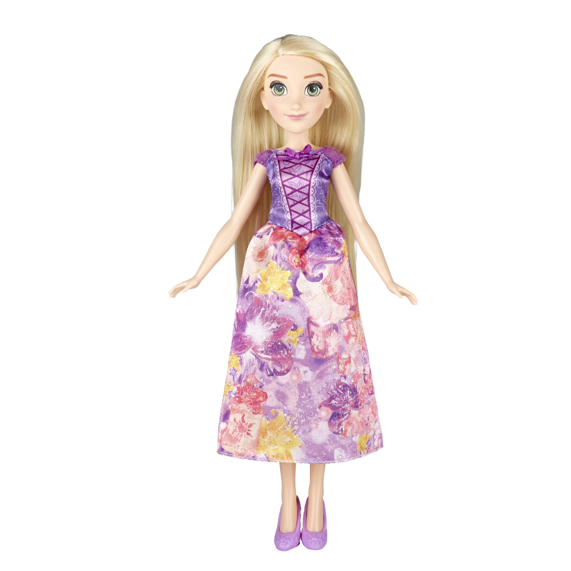 royal shimmer rapunzel doll