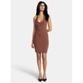 thumbnail image 2 of Madden NYC Sleeveless Halter Dress, Womens, 2 of 5