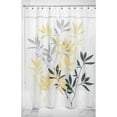 thumbnail image 1 of Interdesign Leaves Shower Curtain, 1 of 6