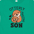 thumbnail image 4 of Inktastic Otterly Amazing Son with Mother and Child Otter Boys Toddler T-Shirt, 4 of 5