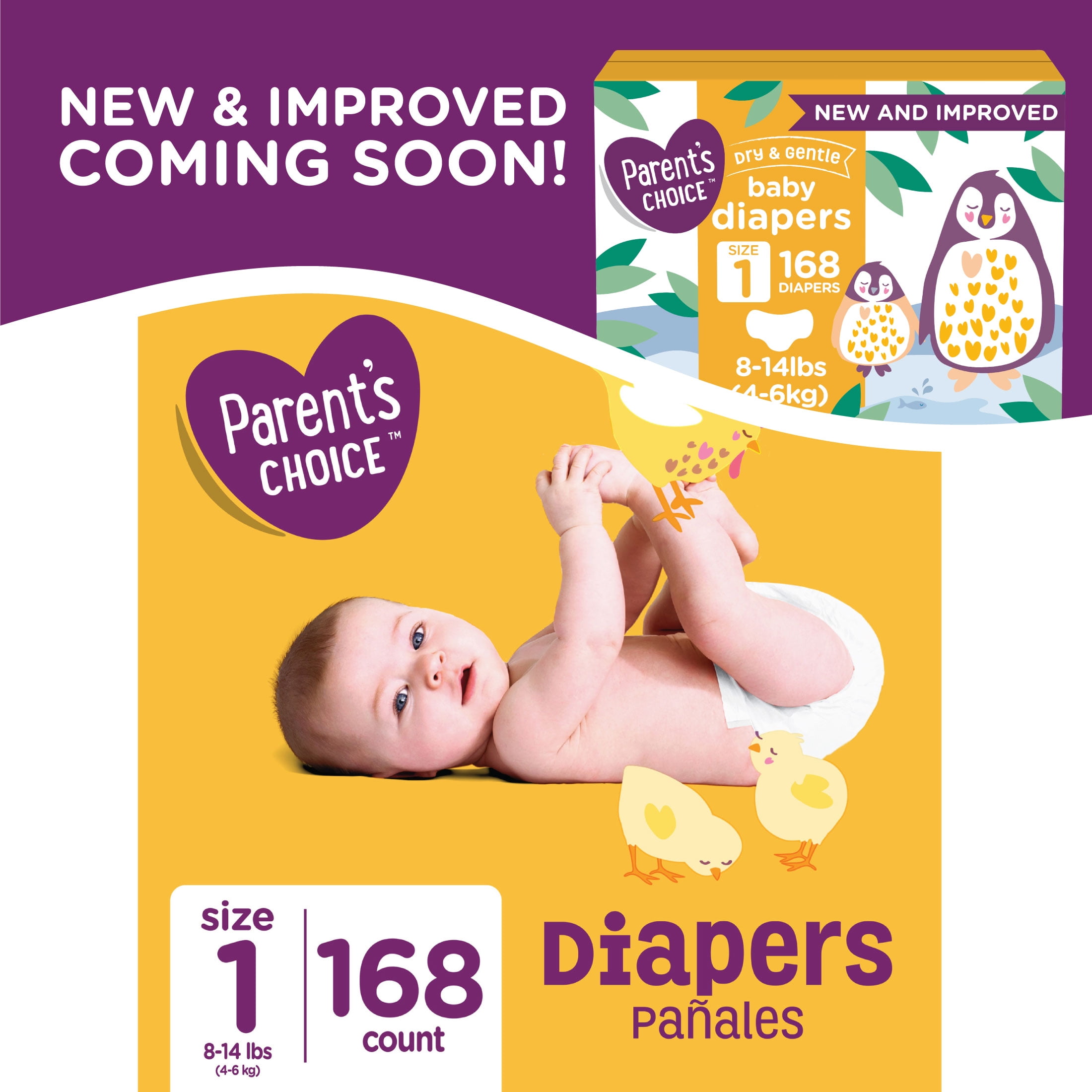 parents choice 160 diapers