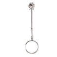 thumbnail image 1 of Cateissary Anillo con soporte para cigarrillos, adorno de apariencia exquisita, mano de obra fina, coleccionables de joyería, regalos de encendedores plata brillante 17 mm, 1 of 6