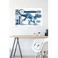 thumbnail image 4 of shiyou-Jurassic World: Fallen Kingdom - Indo-Raptor Wall Poster, 4 of 4