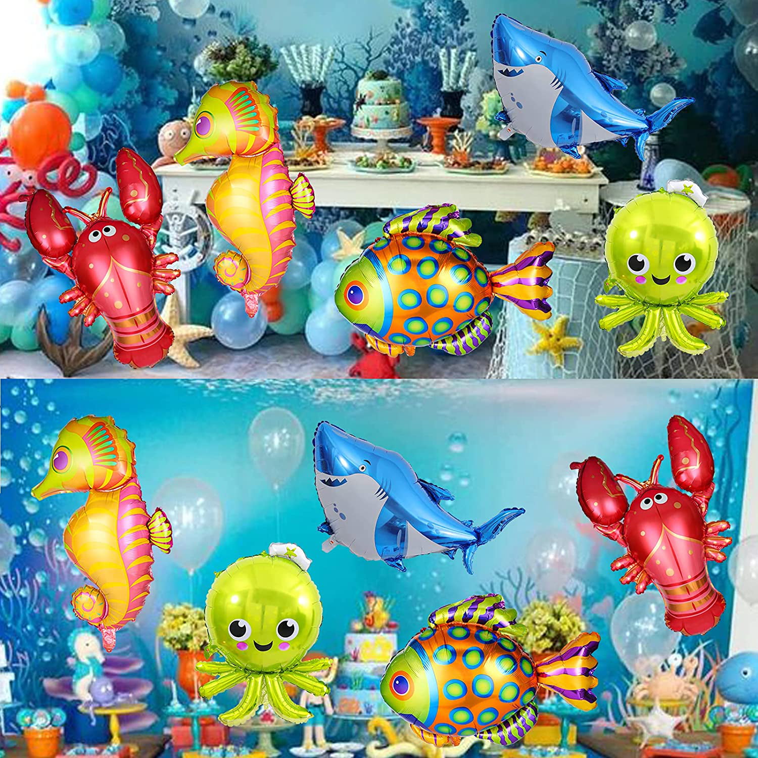 Ocean Themed Cartoon Balloon Fish Balloon For Boys And Girls Perfect For  Birthday Parties, Baby Showers, And Decorations HKD230808 From  Look_for_mee, $2.14