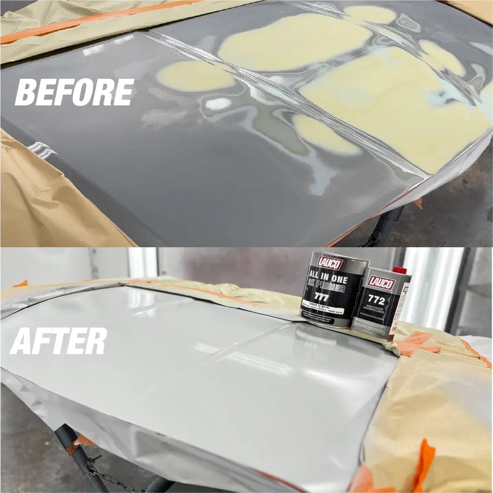 All In One Direct To Metal 2K Urethane Primer Surfacer (4:1) (Primer Filler, Primer Surfaces, Primer Sealer) 1 Gallon & 1 Fast Quart Activator KIT
